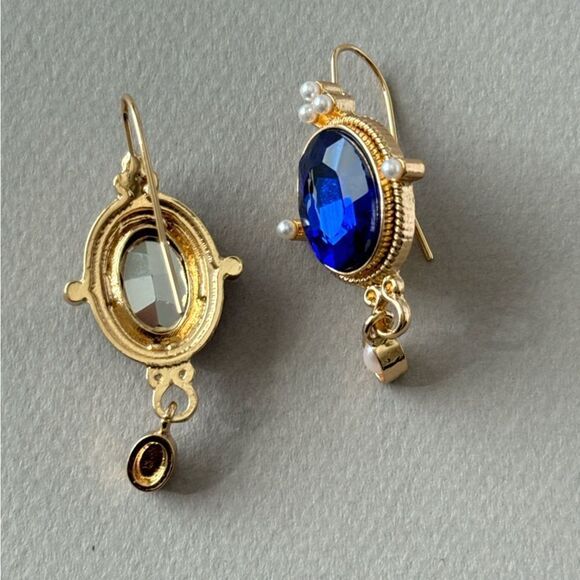 Vintage style drop earrings A1092 - Picture 4 of 4